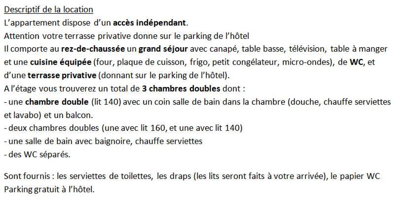 L'Appartement Des Esclargies 로카마두르 외부 사진